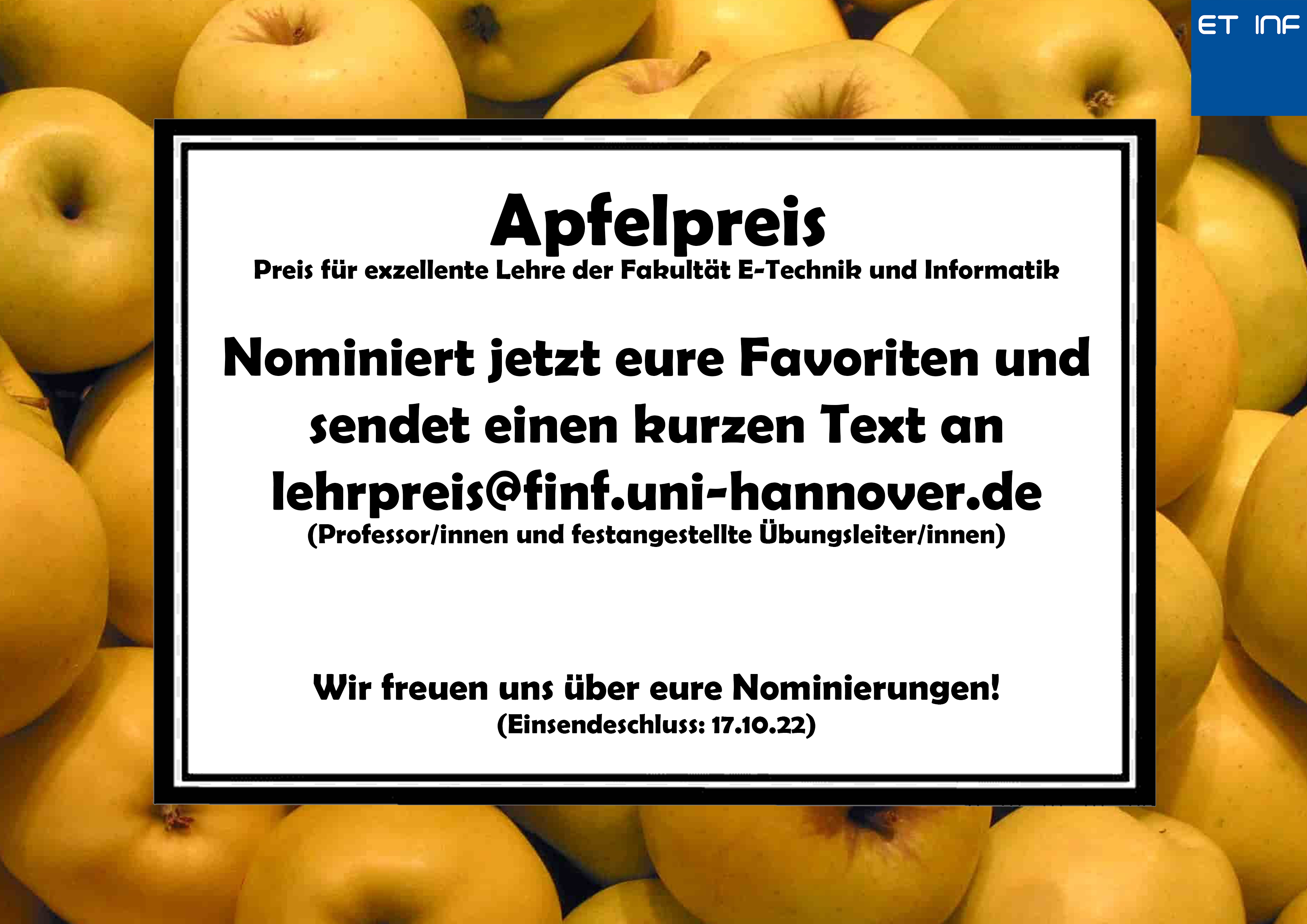 Apfelpreis 2022